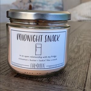 Evil Queen Midnight Snack Candle